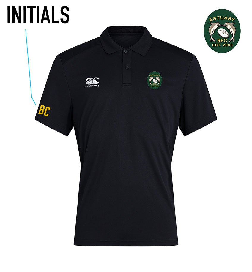Estuary RFC Canterbury Club Polo Shirt - Team Wear Store.ie