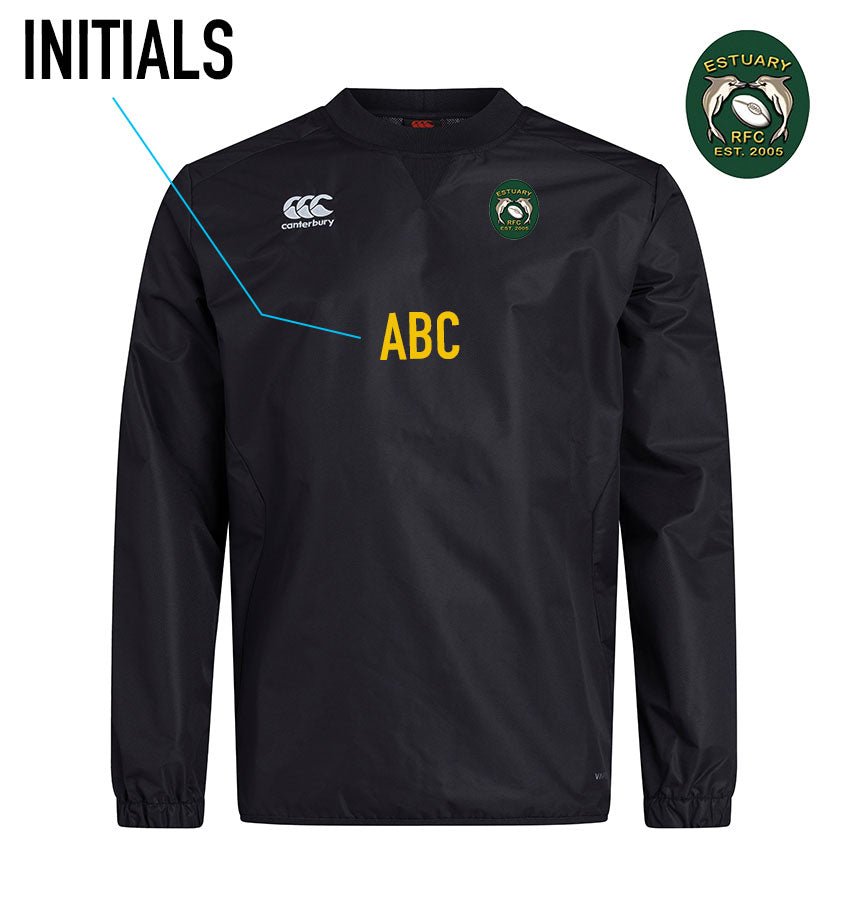 Estuary RFC Canterbury Club VAPOSHIELD Contact Top - Team Wear Store.ie