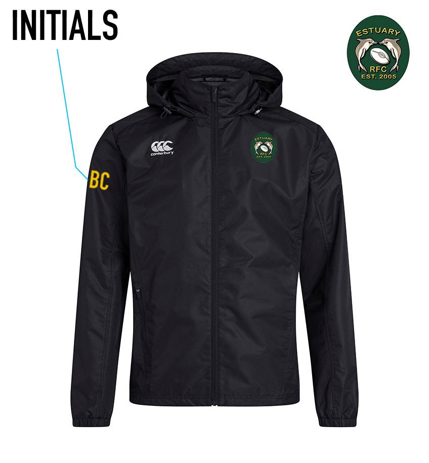 Estuary RFC Canterbury Club VAPOSHIELD Rain Jacket - Team Wear Store.ie