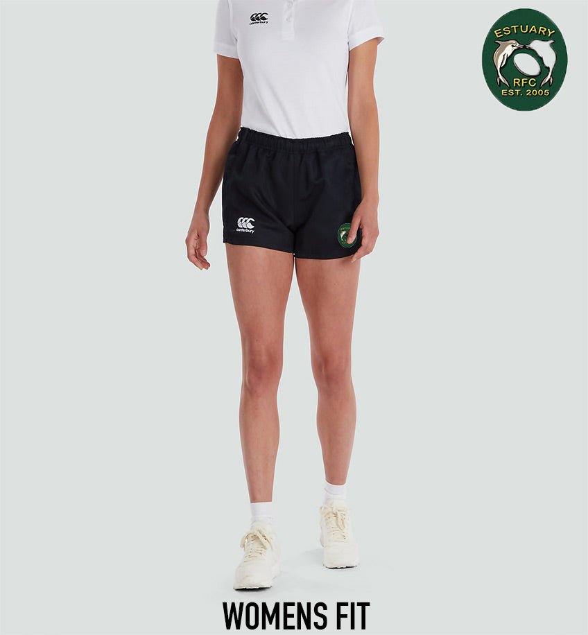 Estuary RFC Womens Canterbury Rugby Shorts - Team Wear Store.ie