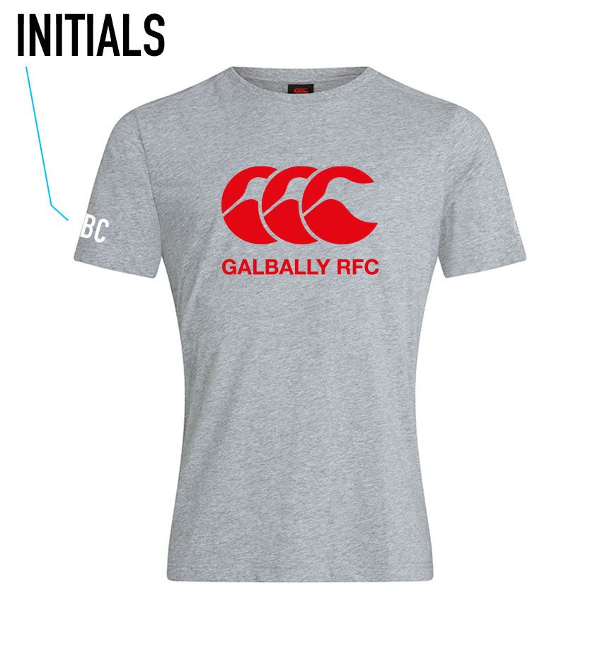 Galbally RFC Canterbury CCC Tee - Team Wear Store.ie