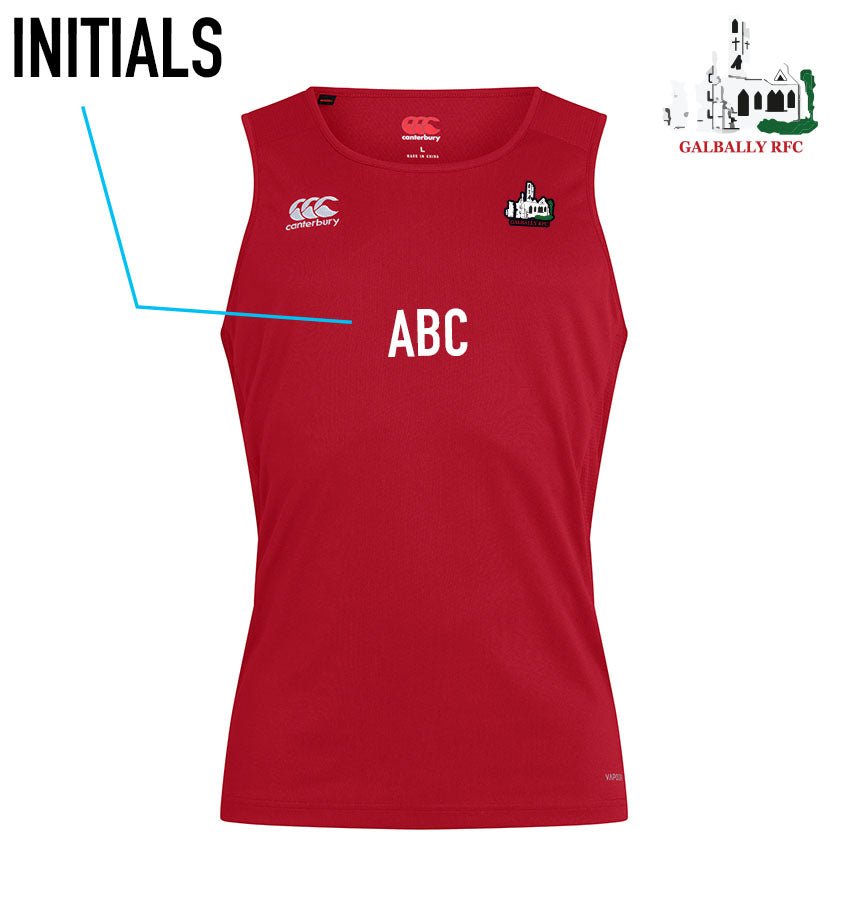 Galbally RFC Canterbury Club Gym Singlet - Team Wear Store.ie