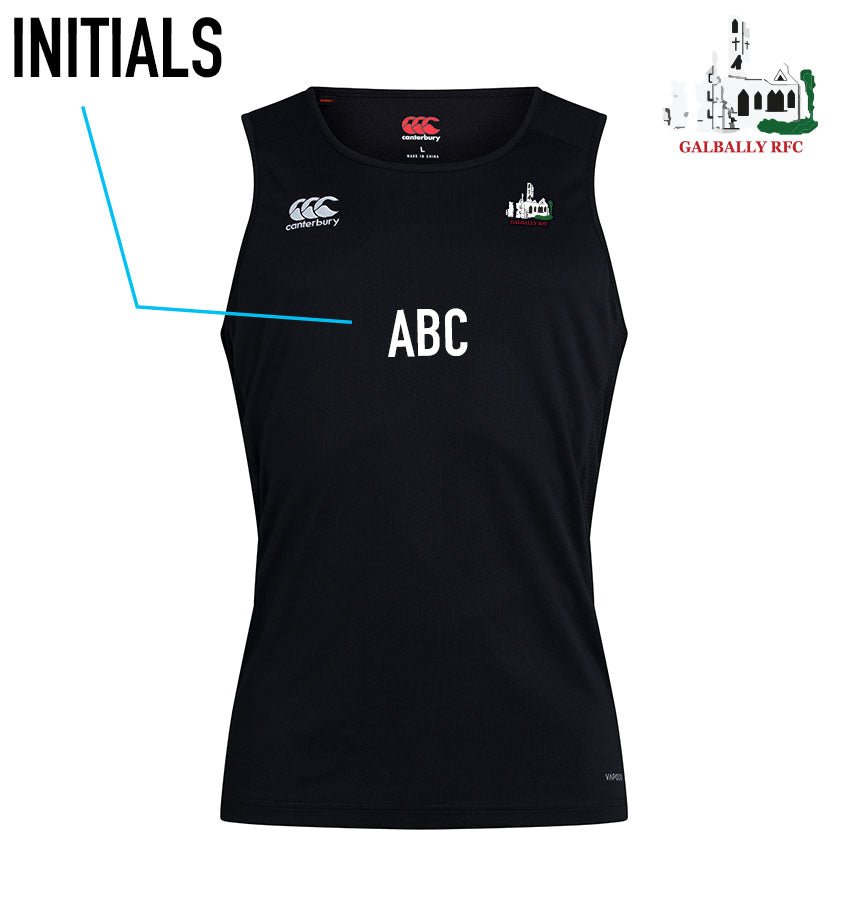Galbally RFC Canterbury Club Gym Singlet - Team Wear Store.ie