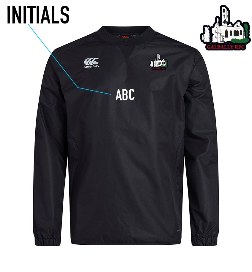 Galbally RFC Canterbury Club VAPOSHIELD Contact Top *NEW* - Team Wear Store.ie