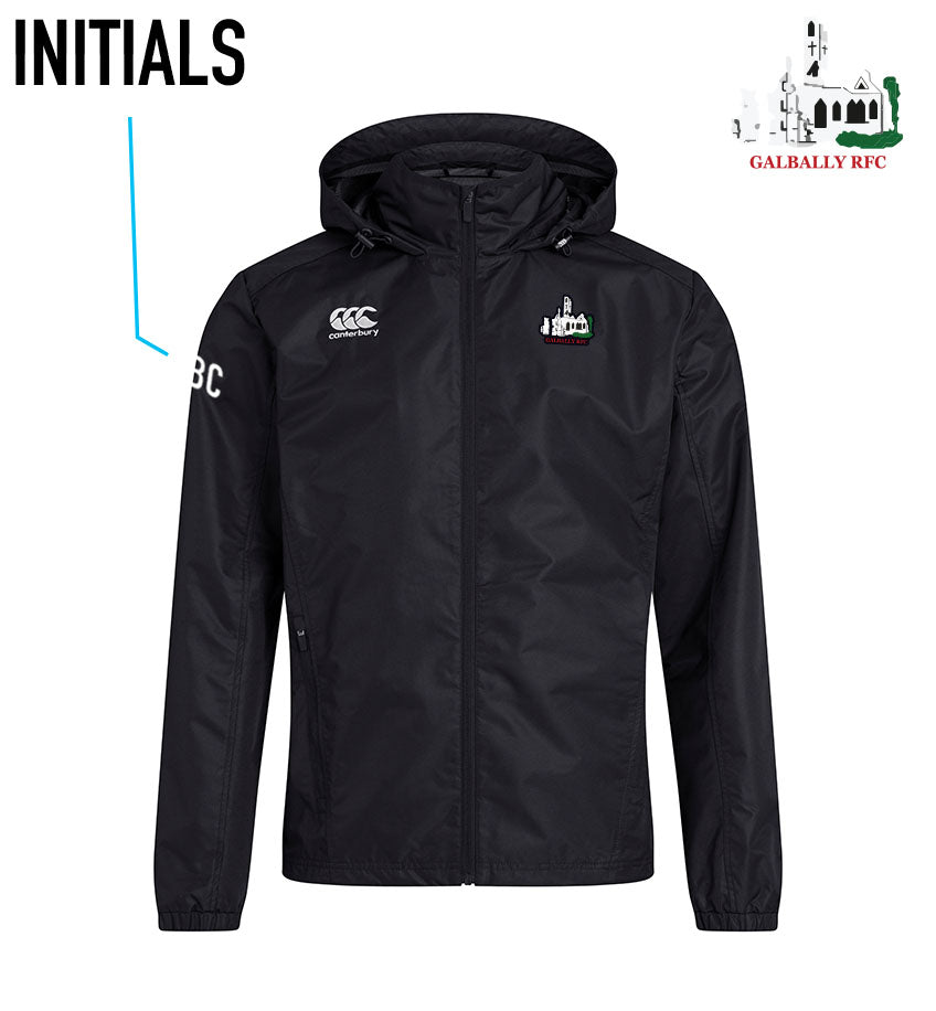 Galbally RFC Canterbury Club VAPOSHIELD Rain Jacket - Team Wear Store.ie