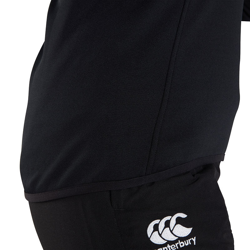 Galbally RFC Canterbury Girls Rugby Club 1/4 Zip Mid Layer Training Top - Team Wear Store.ie