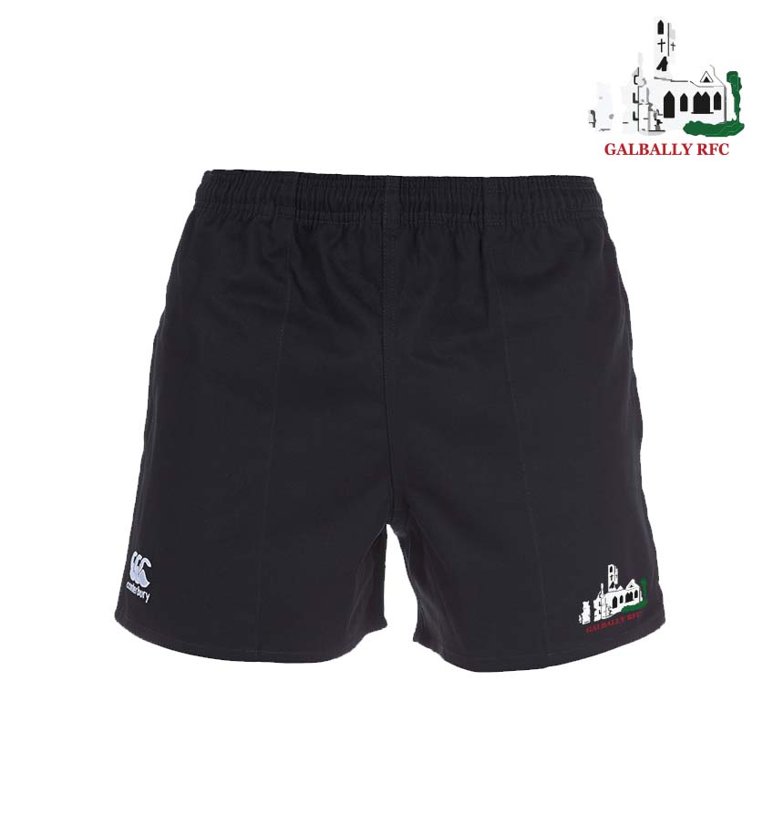 Galbally RFC Canterbury Rugby Shorts - Team Wear Store.ie