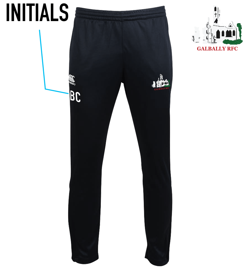 Galbally RFC Stretch Tapered Pant - Team Wear Store.ie