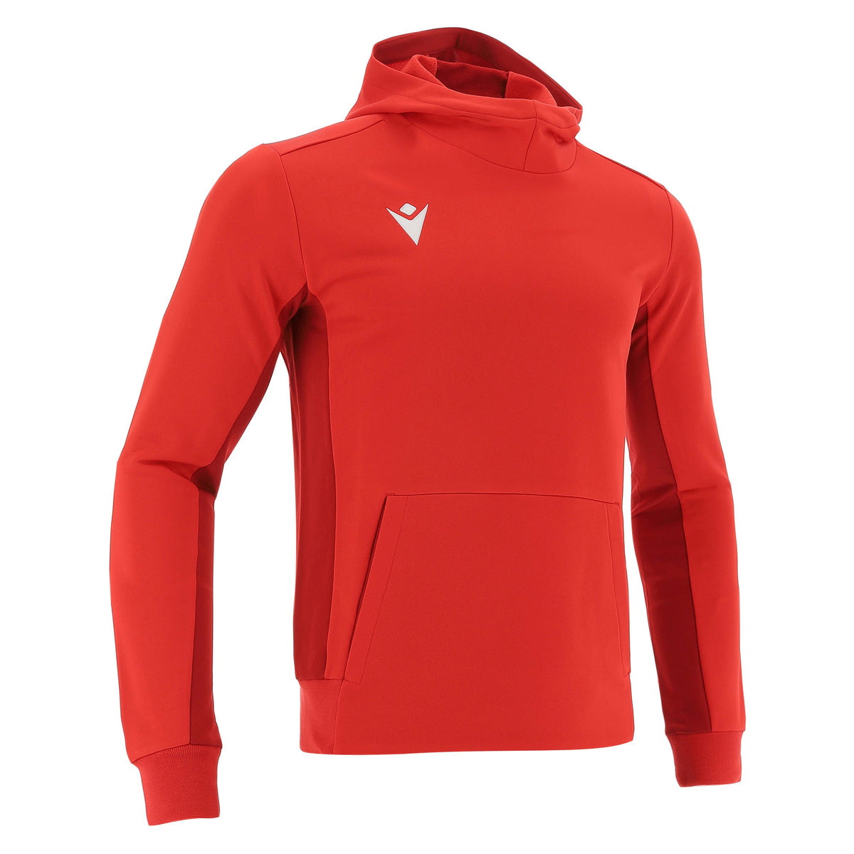 Galway Bay RFC Macron Electro Hoodie - Now in Red and Navy - Team Wear Store.ie