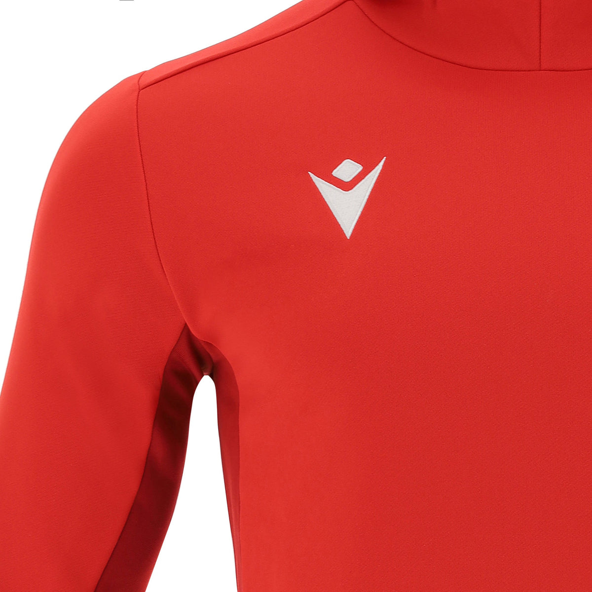 Galway Bay RFC Macron Electro Hoodie - Now in Red and Navy - Team Wear Store.ie