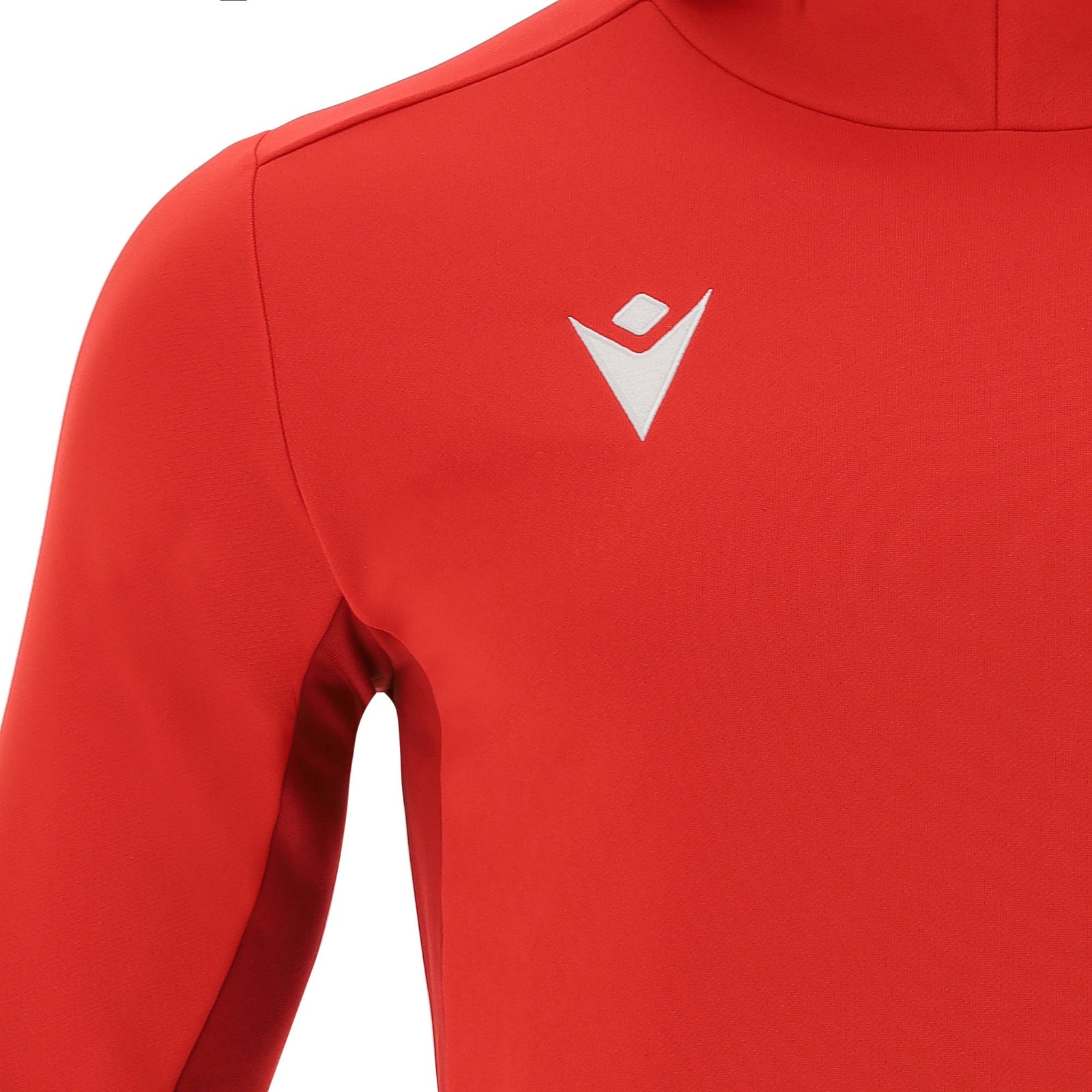 Galway Bay RFC Macron Electro Hoodie - Now in Red and Navy - Team Wear Store.ie