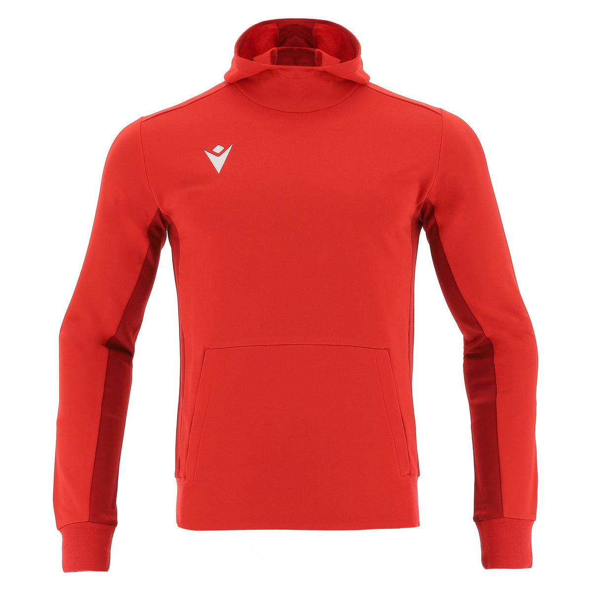 Galway Bay RFC Macron Electro Hoodie - Now in Red and Navy - Team Wear Store.ie