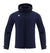 Galway Bay RFC Macron Hooded Heavy Soft - Shell Navy Himalaya Jacket - Team Wear Store.ie