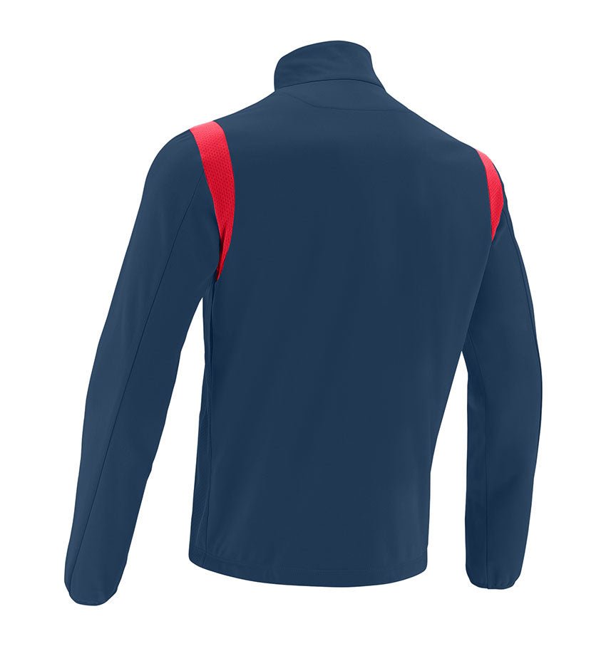 Galway Bay RFC Macron Navy Gange Tracksuit Top - Team Wear Store.ie