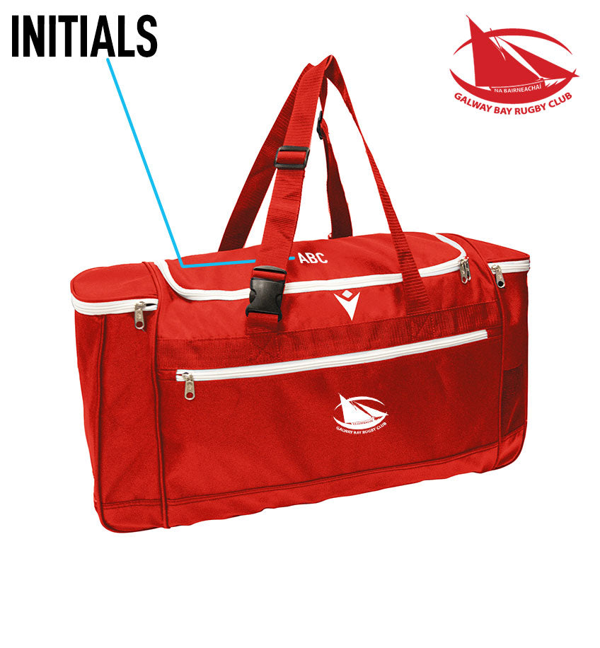 Galway Bay RFC Macron Trip Medium Gearbag