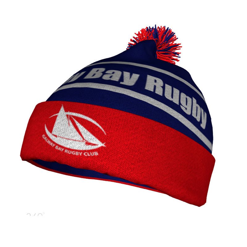Galway Bay RFC Official Bobble Hat - Team Wear Store.ie