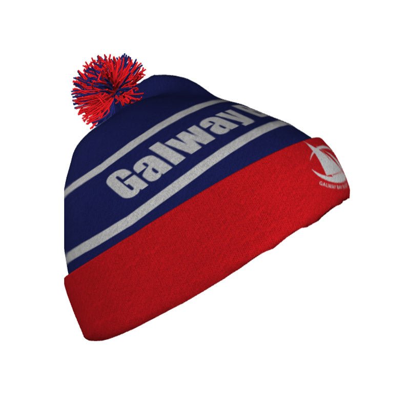 Galway Bay RFC Official Bobble Hat - Team Wear Store.ie