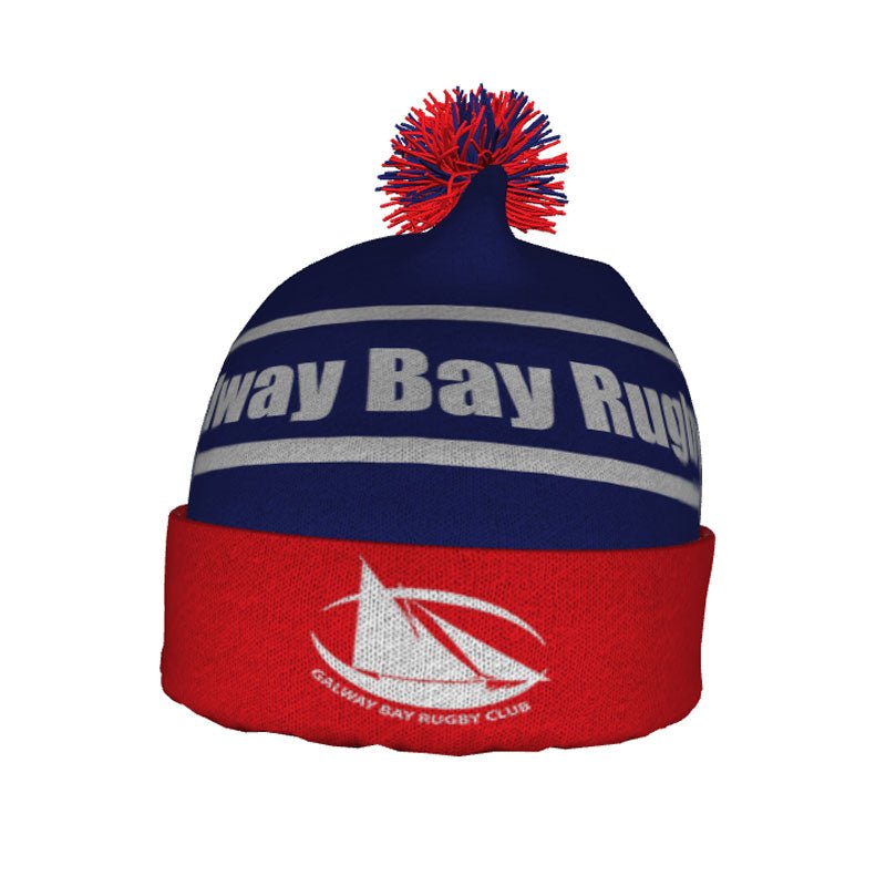 Galway Bay RFC Official Bobble Hat - Team Wear Store.ie