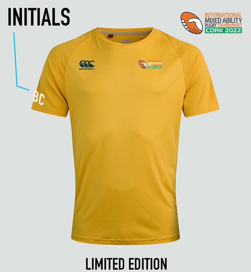 IMART Canterbury Club Yellow Vapodri Shirt *LIMITED EDITION* - Team Wear Store.ie