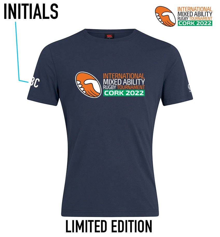 IMART Cork 2022 Canterbury CCC Navy Tee - Team Wear Store.ie