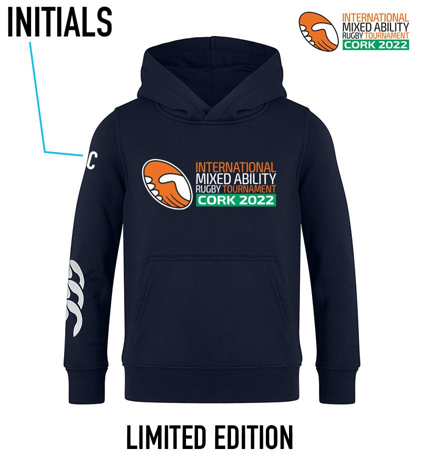 IMART Cork 2022 Official Canterbury Club NAVY Hoody - Team Wear Store.ie