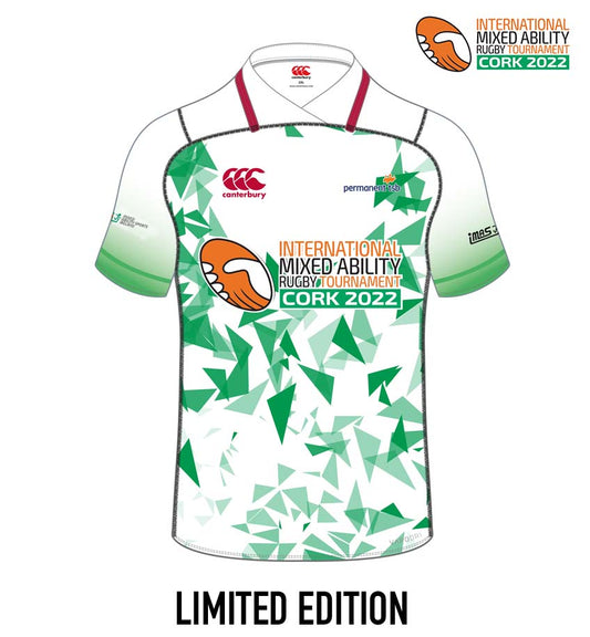 IMART Cork 2022 Official Canterbury Tournament Jersey - FINAL STOCKS LEFT - Team Wear Store.ie