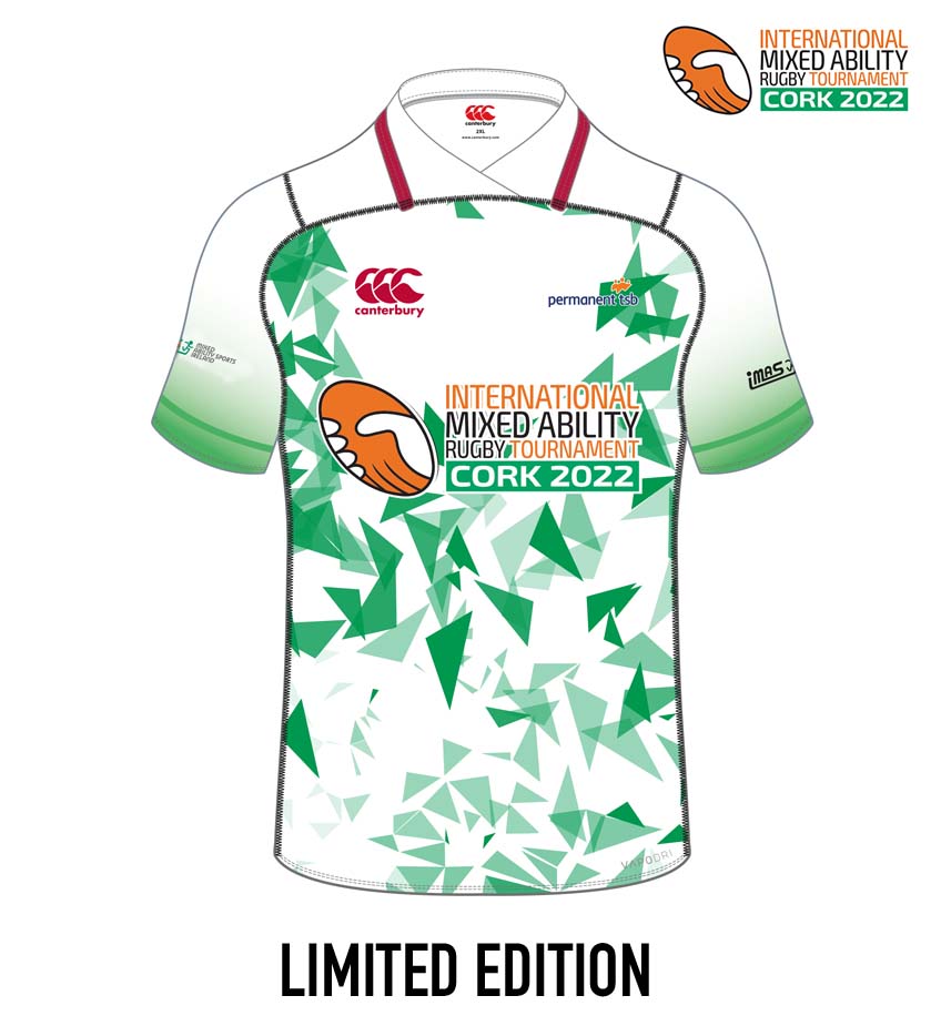 IMART Cork 2022 Official Canterbury Tournament Jersey - FINAL STOCKS LEFT - Team Wear Store.ie