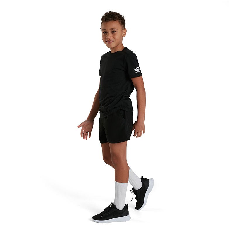 Ballyhaunis RFC Canterbury CCC Black Tee - FULL SIZE RANGE *All Sizes - Team Wear Store.ie