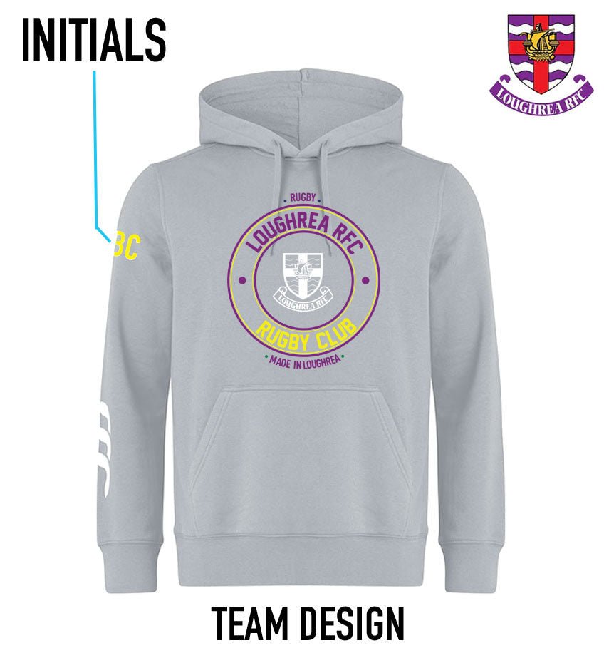 Loughrea RFC Canterbury Club Hoody Grey - Team Wear Store.ie