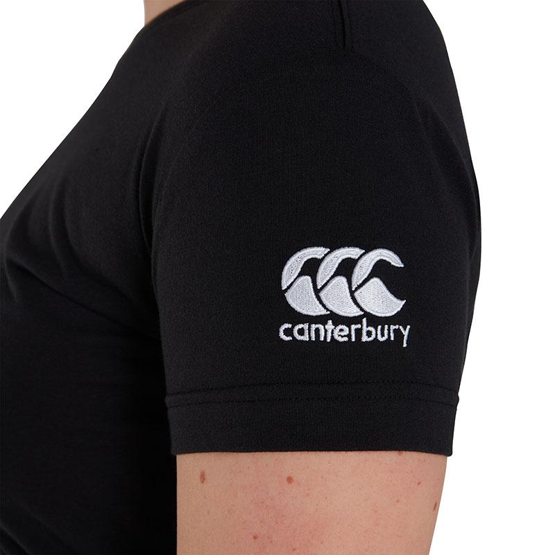 Loughrea RFC Canterbury Purple Print CCC Tee - Team Wear Store.ie