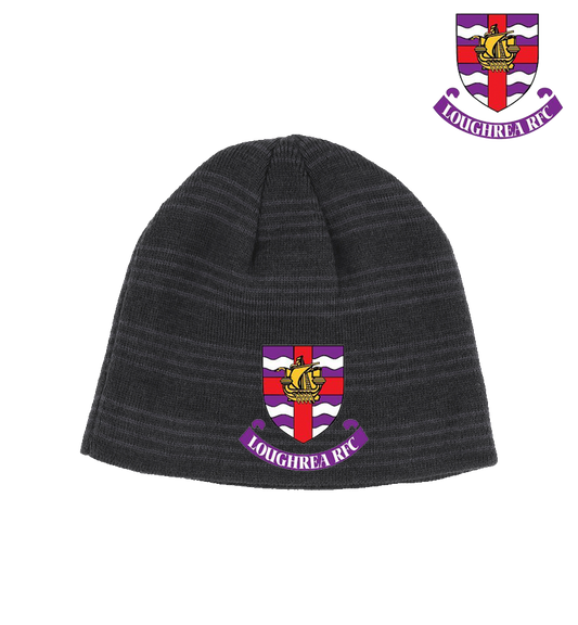 Loughrea RFC Club Beanie - NEW Embroidered Version