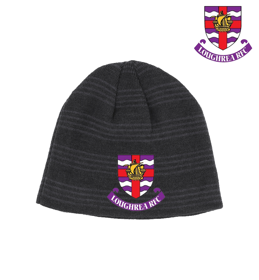 Loughrea RFC Club Beanie - NEW Embroidered Version