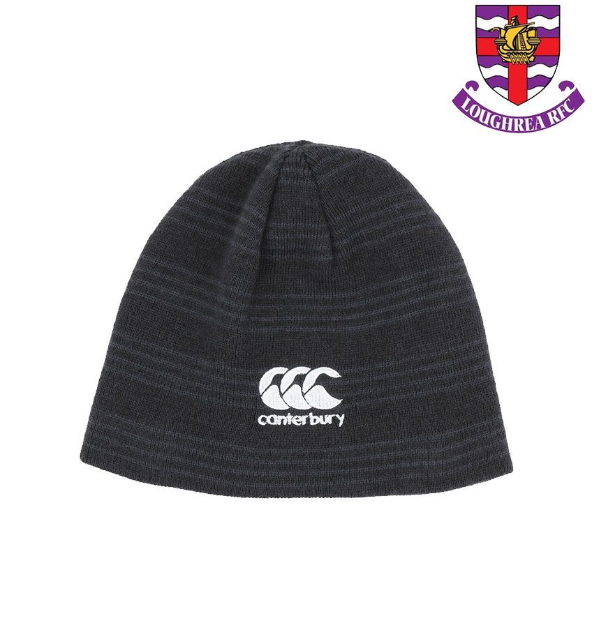 Loughrea RFC Club Beanie - NEW Embroidered Version