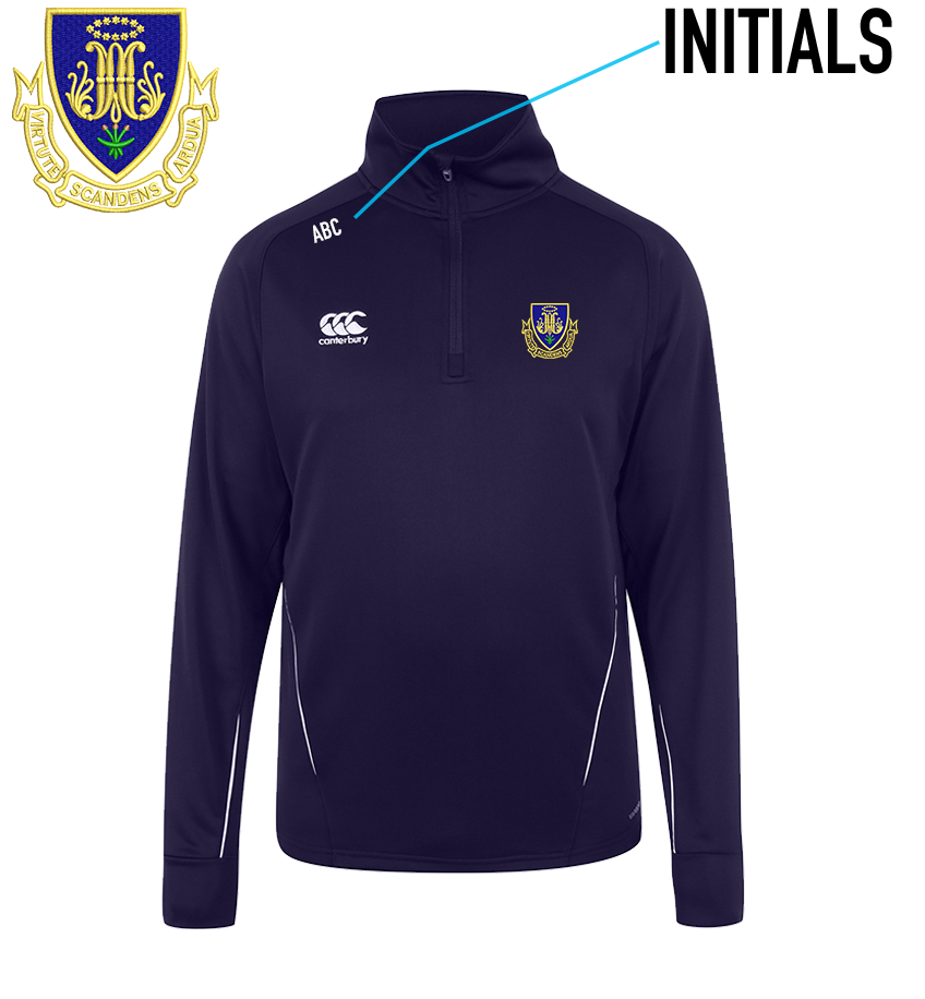 Marist College Team 1/4 Zip Mid Layer