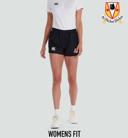 Newcastle West RFC Womens Canterbury Rugby Shorts - Team Wear Store.ie