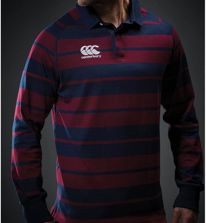Old Crescent RFC 75th Anniversary Traditional Rugby Jersey - Team Wear Store.ie