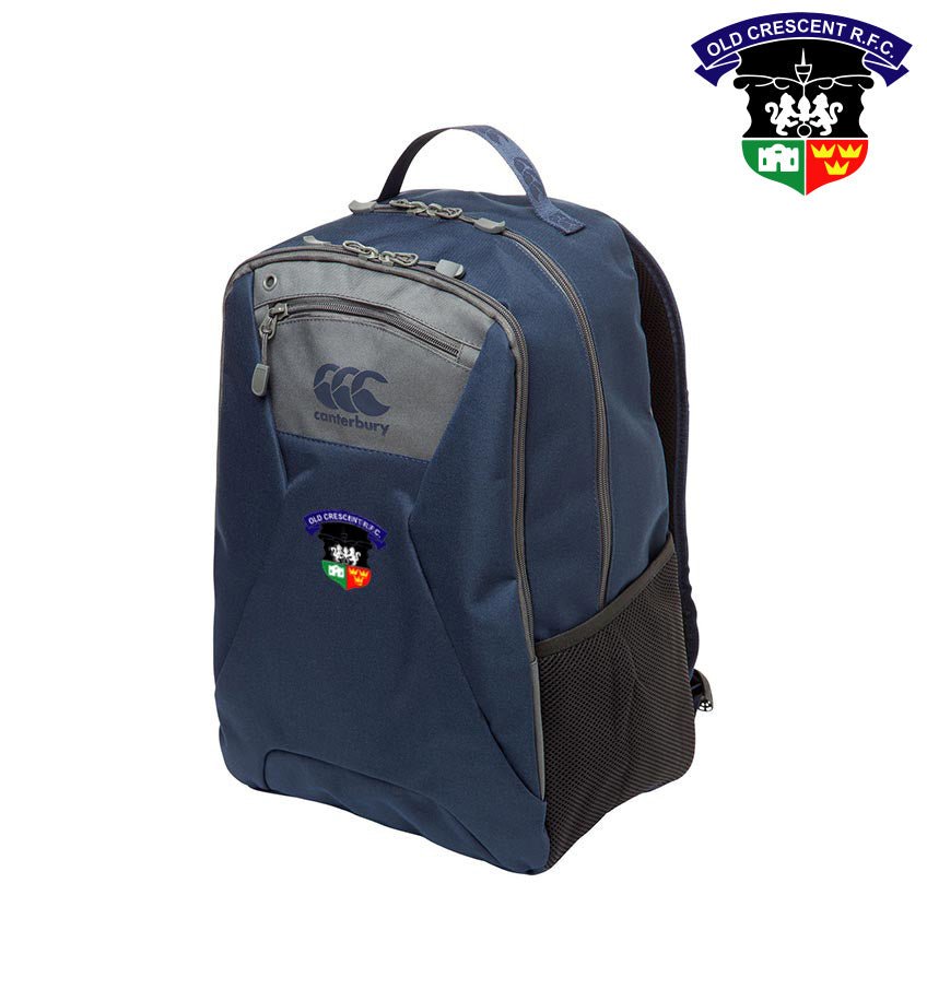 Old Crescent RFC Canterbury Club Backpack - Team Wear Store.ie