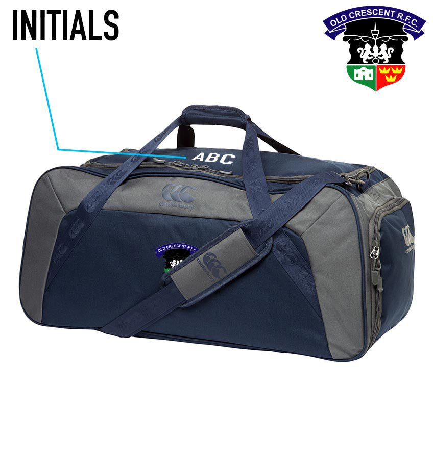 Old Crescent RFC Canterbury Holdall Gearbag - Due Back in Stock in March - Team Wear Store.ie
