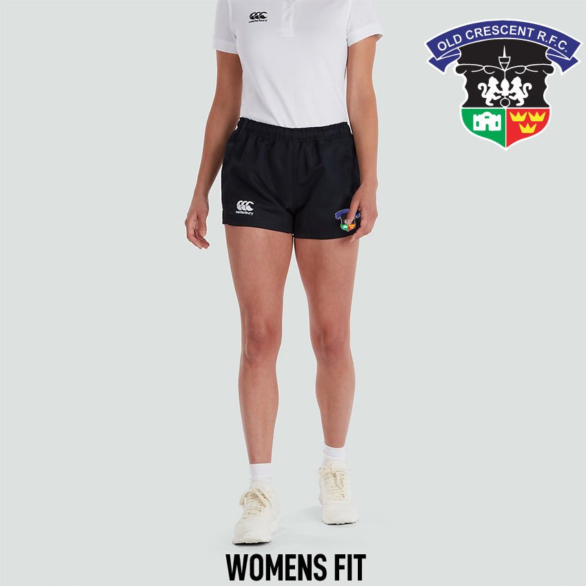 Old Crescent RFC Womens Canterbury Rugby Shorts - Team Wear Store.ie
