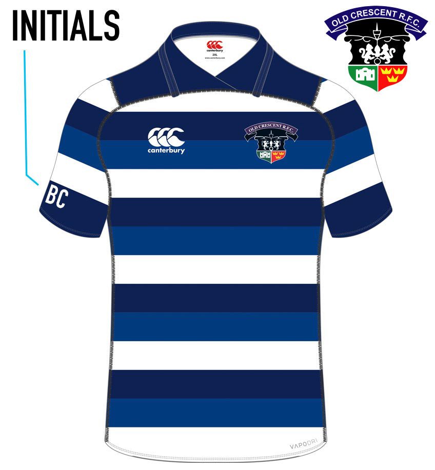 Old Crescent RFC Canterbury Jersey - Team Wear Store.ie