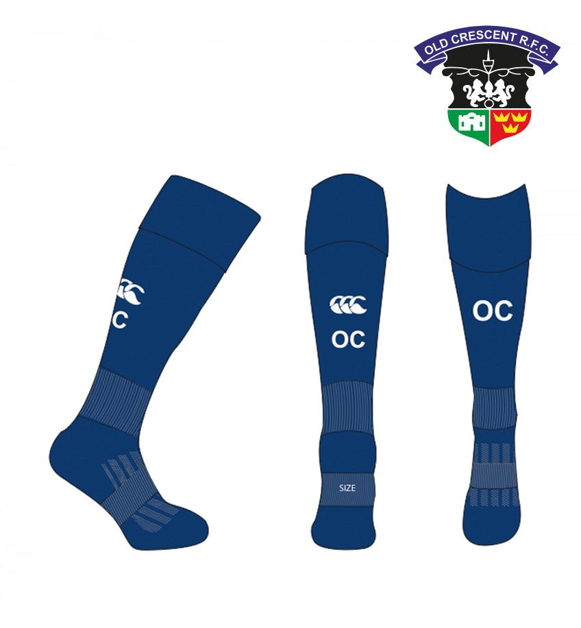 Old Crescent RFC Canterbury Team Socks - Team Wear Store.ie