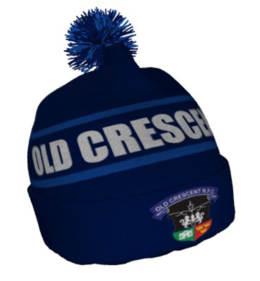 Old Crescent RFC Official Bobble Hat - Team Wear Store.ie