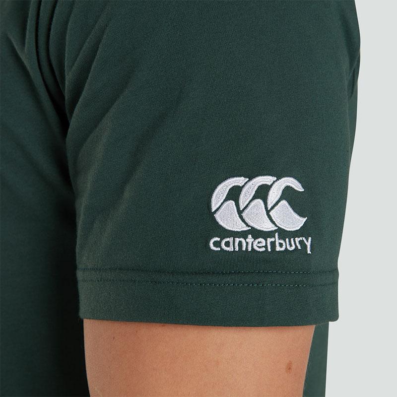 Oughterard RFC Canterbury CCC Green Tee - Team Wear Store.ie