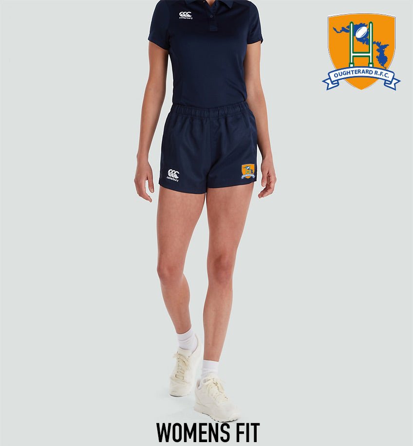 Oughterard RFC Womens Canterbury Rugby Shorts - Team Wear Store.ie