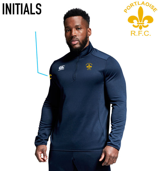Portlaoise RFC Canterbury Club 1/4 Zip Training Top