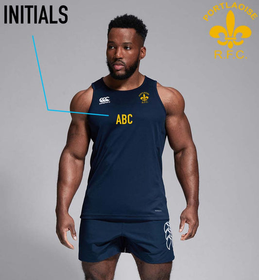 Portlaoise RFC Canterbury Club Gym Singlet