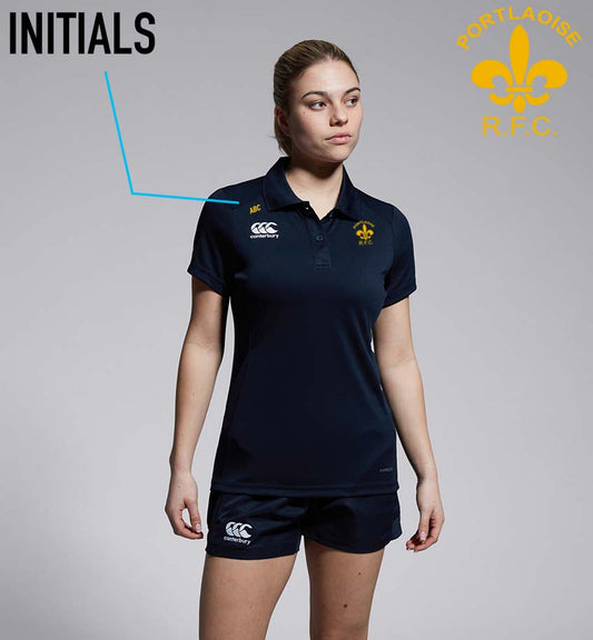 Portlaoise RFC Canterbury Club Polo Shirt *WOMENS FIT*