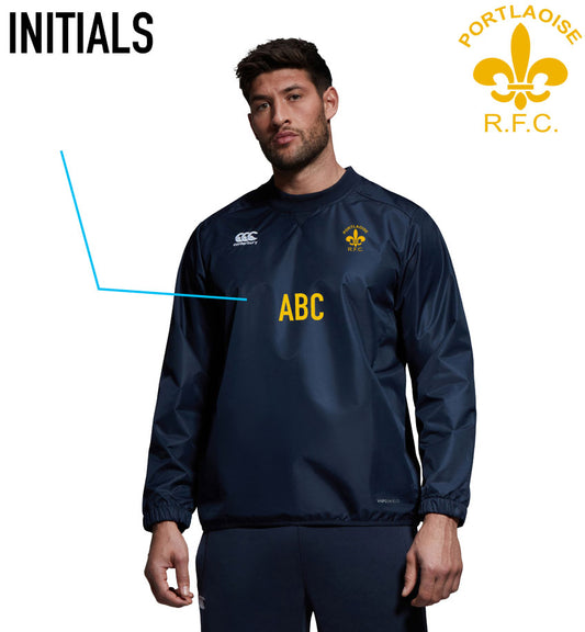 Portlaoise RFC Canterbury Club VAPOSHIELD Contact Top