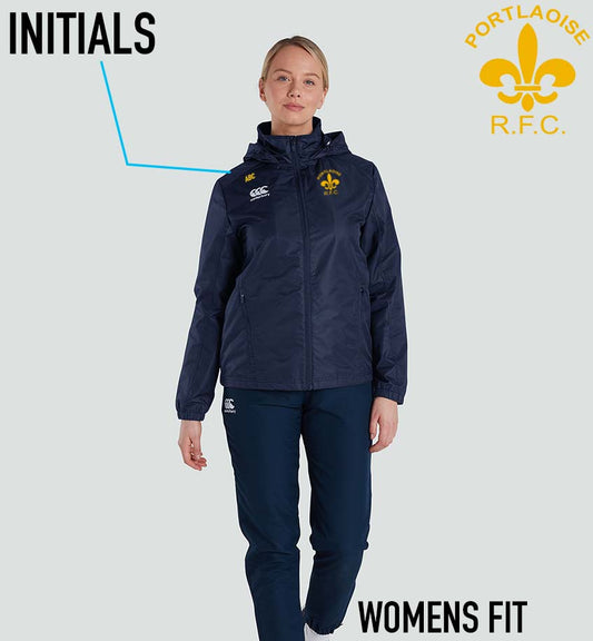 Portlaoise RFC Canterbury Club VAPOSHIELD Rain Jacket *WOMENS FIT*