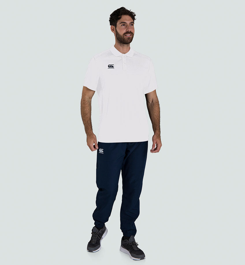 Portlaoise RFC Canterbury Club White Polo Shirt